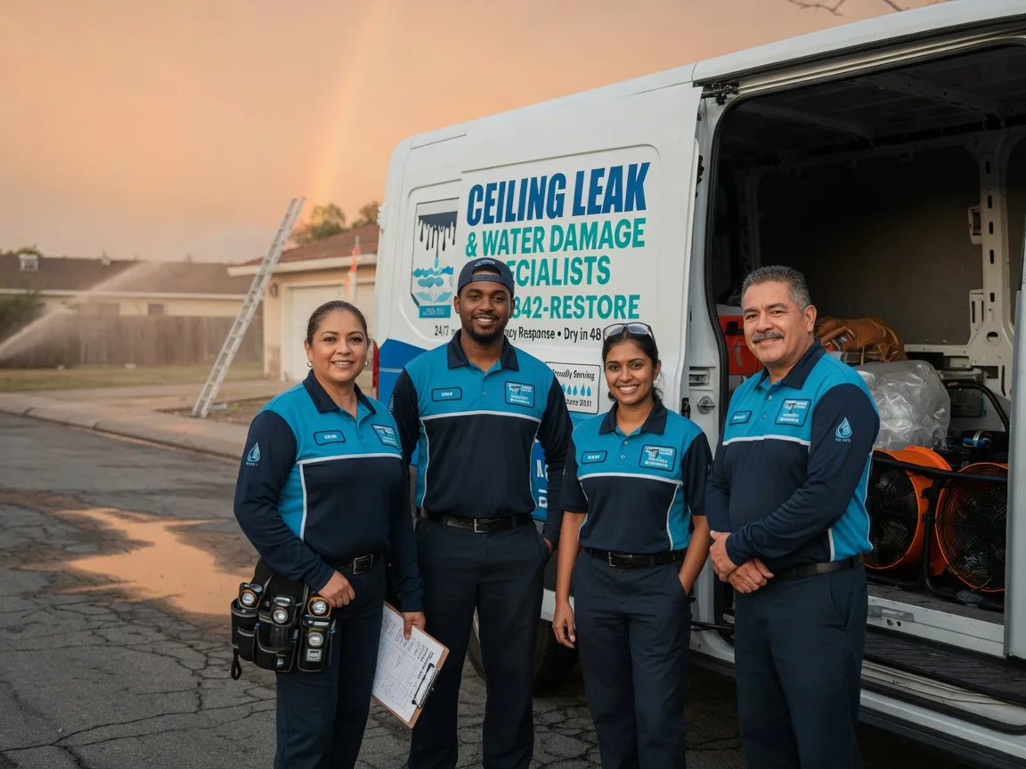 Ceiling Leak Cleanup company in Rock Island, WA