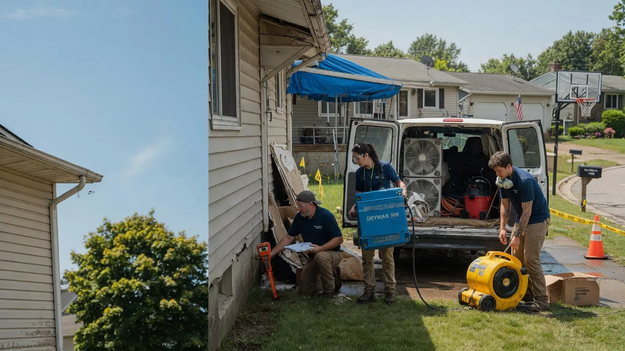 Ceiling Leak Cleanup in Rock Island, WA near me